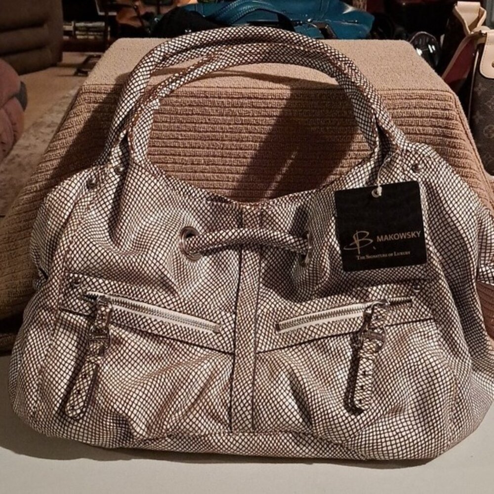 B Makowsky Reese Tote